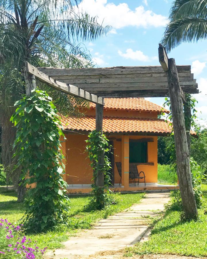 Pousada Reserva Ecologica Jaguar Pocone Exterior photo
